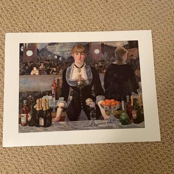 Impressionist posters - Masterpieces of all the impressionists - Picture 8 of 14